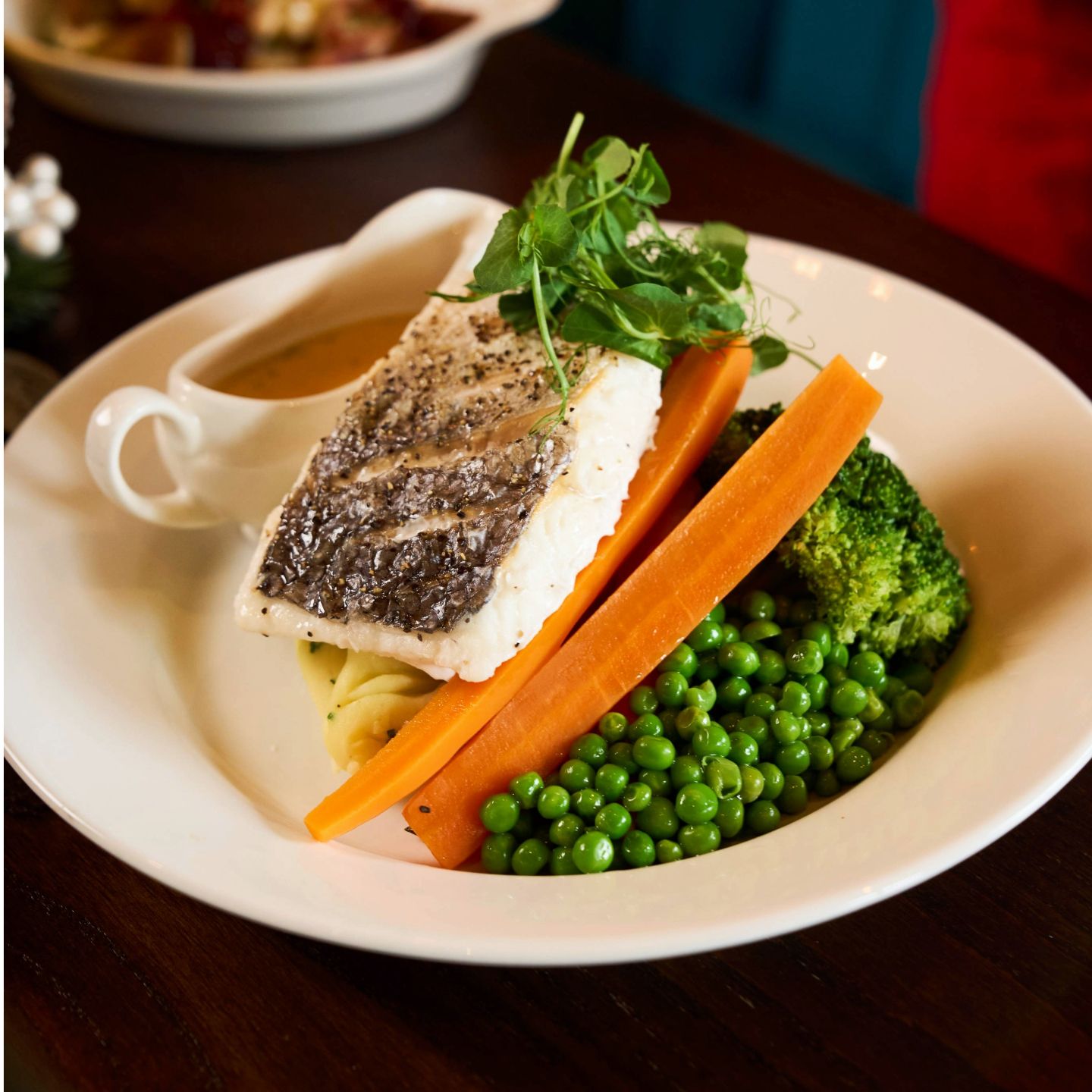 Festive Lunch & Dinner at The Bull & Lion in NR Ashby de la Zouch