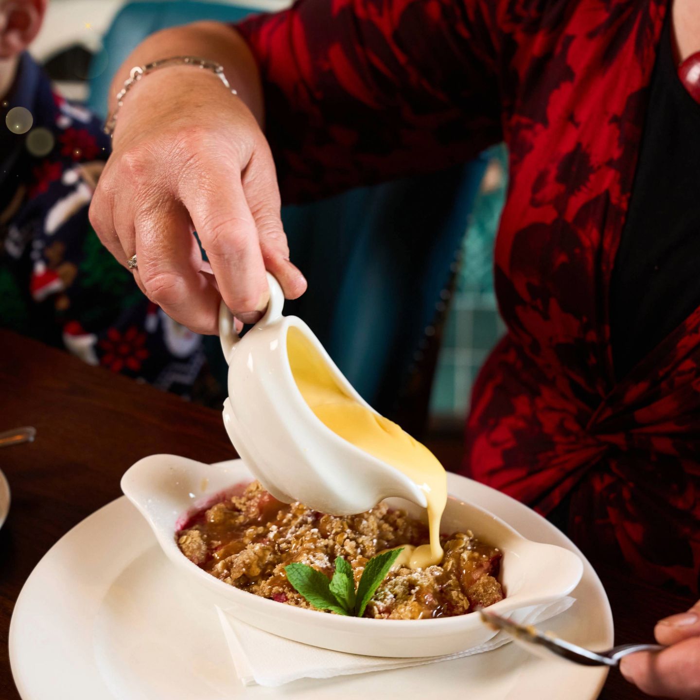 Christmas Day Lunch, Dinner & Dining at The Bull & Lion in NR Ashby de la Zouch