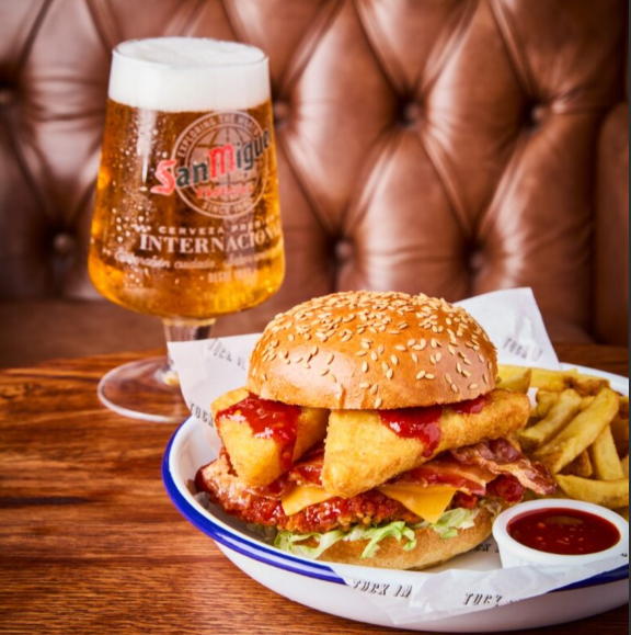Fuel Every Try at The Bull & Lion!