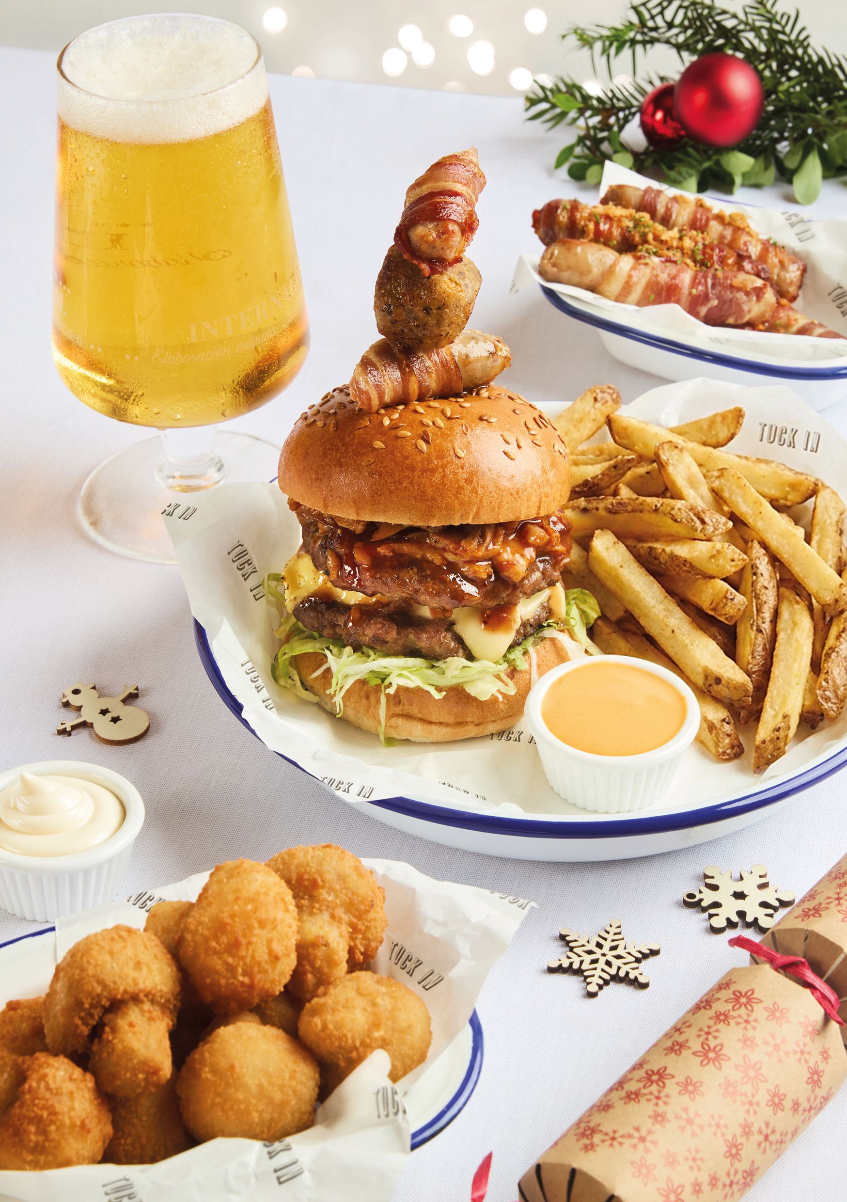 Festive Lunch & Dinner at The Bull & Lion in NR Ashby de la Zouch