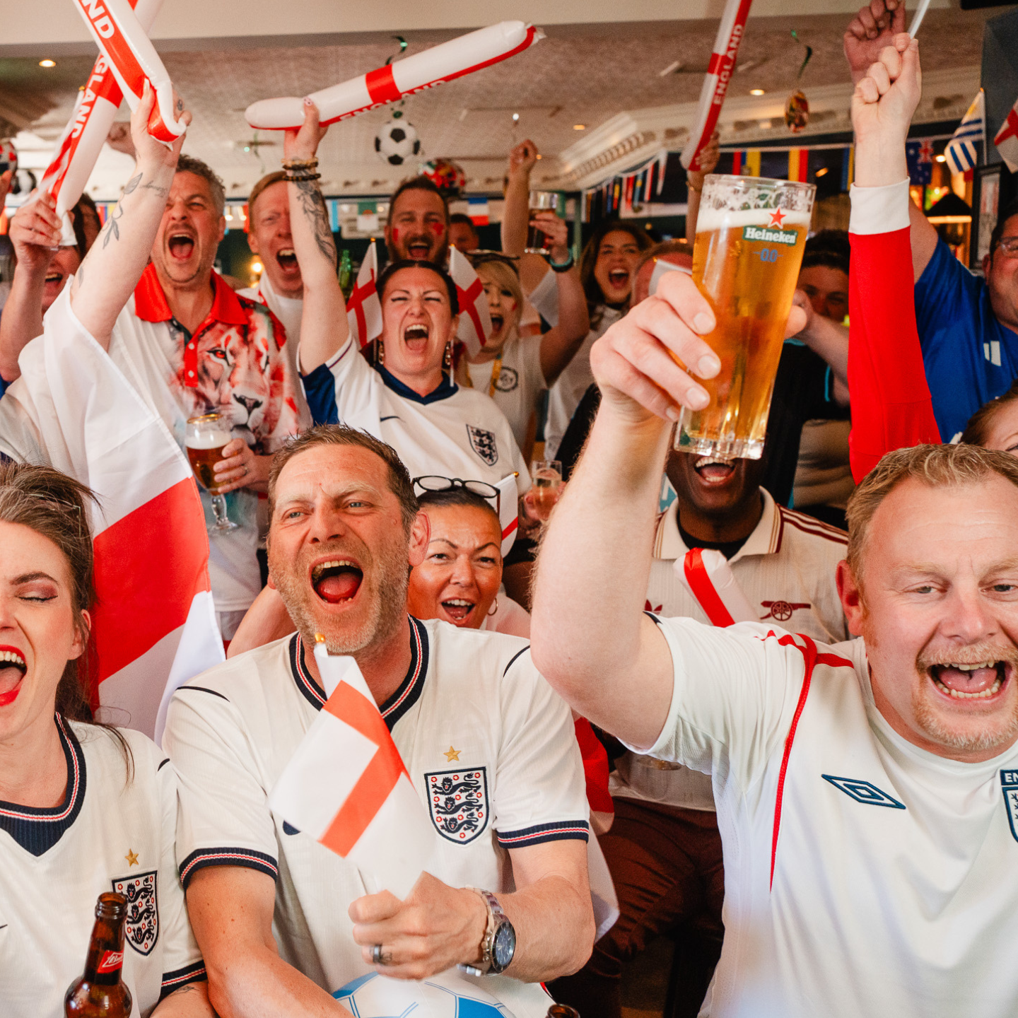 This summer hits different at your local The Bull & Lion in NR Ashby de la Zouch